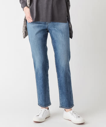 【Moname（モナーム)】/ストレートデニム