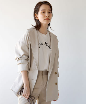 シャンブレーオックスジャケット