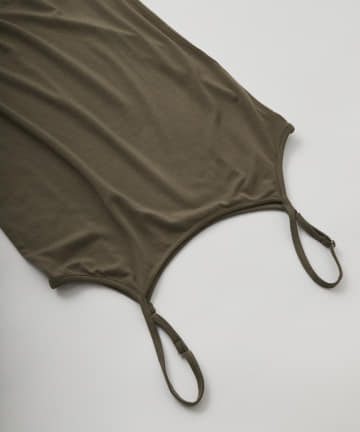 【見えてもきれいな万能インナー】アウトラストベア天キャミ