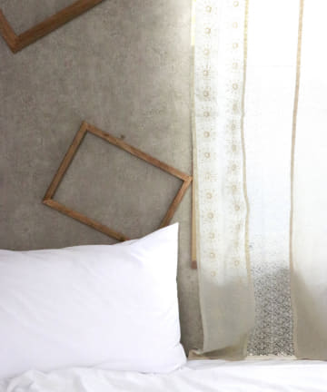 レースパネルセパレートカーテン