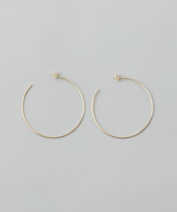 ビッグフープピアス