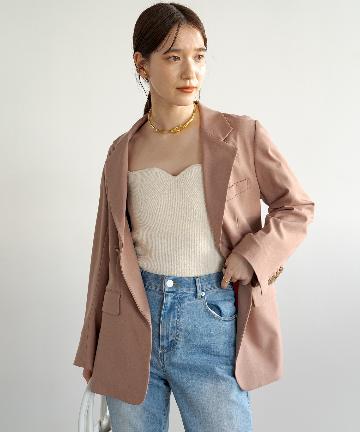 【COEL/コエル】スタンタードビッグジャケット