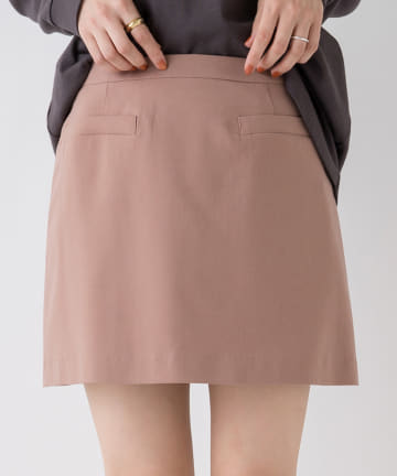 【COEL/コエル】ボックスミニスカート