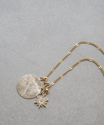 【Anhtem for the senses】モチーフコンビネックレス