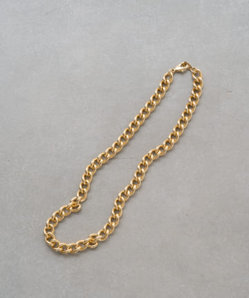 【Anhtem for the senses】ボリュームチェーンネックレス