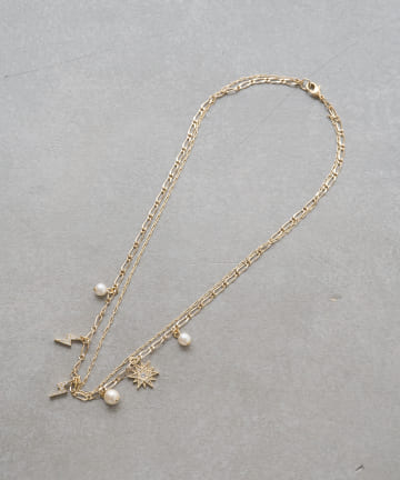 【Anthem for the senses】モチーフパールネックレス