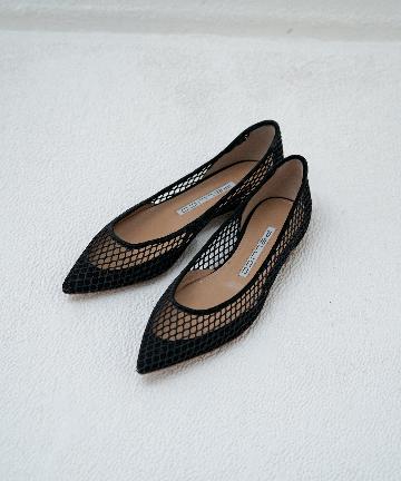 【PELLICO/ペリーコ】メッシュフラットパンプス