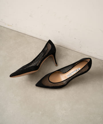 【PELLICO/ペリーコ】メッシュパンプス