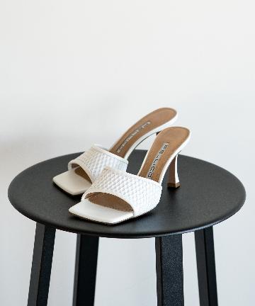 【PELLICO/ペリーコ】メッシュミュール