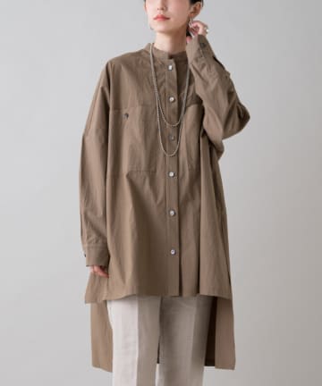 【PROTAGONISTA/プロタゴニスタ】オーバーシャツ