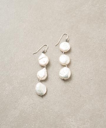 【in2 design / インツーデザイン】アイリスコインピアス