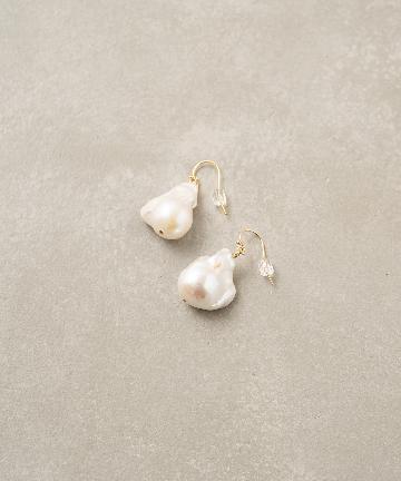 【in2 design / インツーデザイン】バロックパールピアス