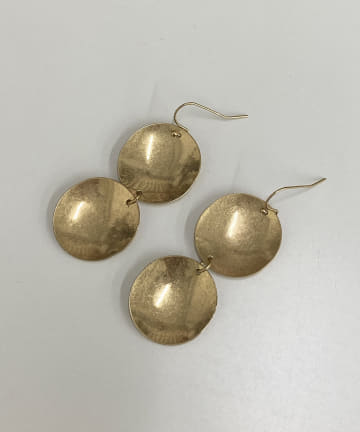 【HALF UNITED/ハーフユナイテッド】プレートピアス