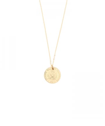 【HALF UNITED/ハーフ ユナイテッド】コインネックレス