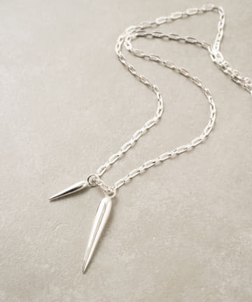 【RAHYA / ラヒヤ】ビームチャームネックレス