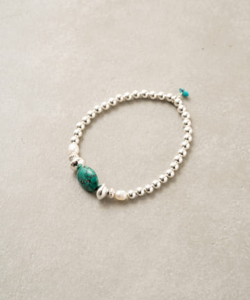 【PEYOTE BIRD / ペヨテ バード】ターコイズミックスブレスレット