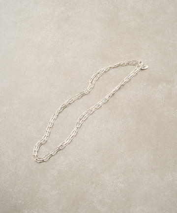 【RAHYA / ラヒヤ】ケーブルチェーンネックレス