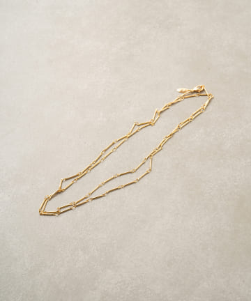 【RAHYA / ラヒヤ】バーチェーンネックレス