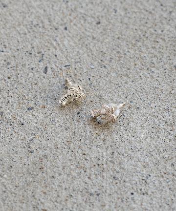 【Chibi Jewels/チビ ジュエルズ】WEB限定 パームツリーピアス