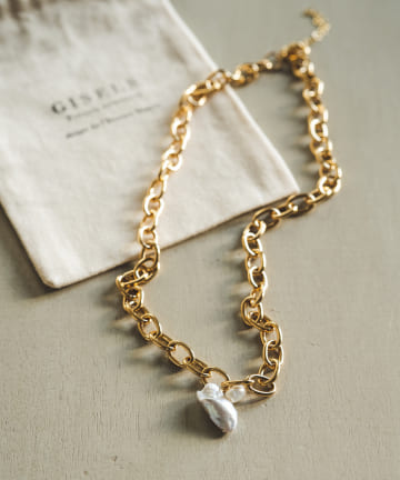 【GISEL B / ジゼル ベー】ネックレス judie