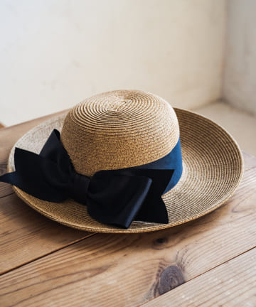 【TOUCAN HATS / トウカン・ハット】パッカブルリボンハット