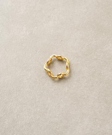 【FULL OF GRACE/フルオブグレイス】フラワーチェーンリング