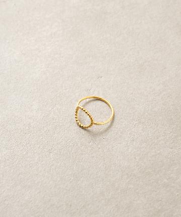 【FULL OF GRACE/フルオブグレイス】細サークルリング