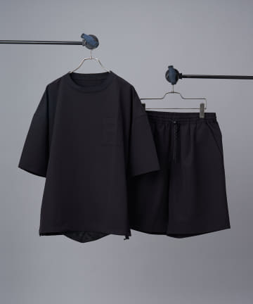 【SHELTECH(R)/シェルテック】ビッグTシャツ+ショーツ/セットアップ