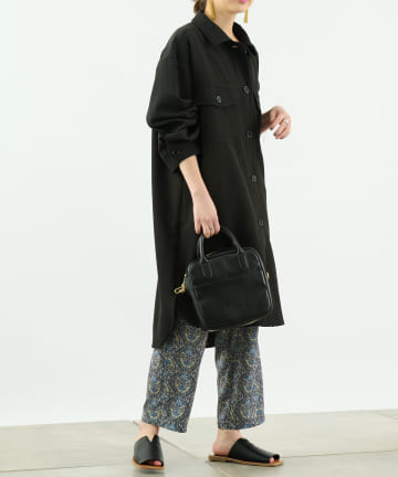 ダブルクロスロングCPOシャツ(セットアップ可)