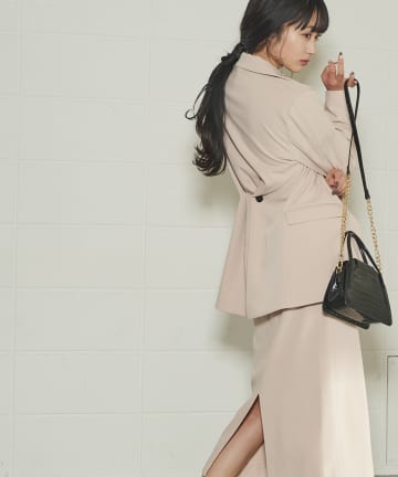 【WEB限定】バックデザインツイルBIGジャケット(セットアップ可)