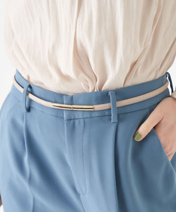 【定番人気なシンプルベルト】バースライドベルト