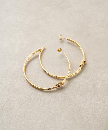 【SOKO/ソコ】SAYO MAXI HOOPS ピアス