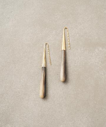 【SOKO/ソコ】HORN PIA THREDERS ピアス