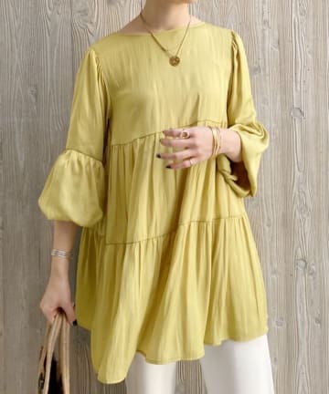 ティアードチュニック