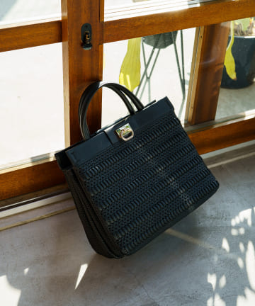 【FIORELLI/フィオレッリ】パーツウェーブバッグ