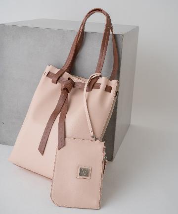 【PAOLA NUTTI/パオラ ヌッティ】バイカラーベルトバッグ