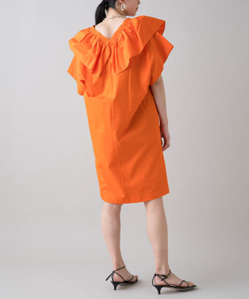 【TELA/テラ】フリルワンピース