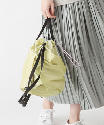 【大人スポーティにおすすめ】3WAYポケッタブルバッグ