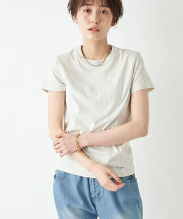 【ORCIVAL(オーシバル)】シンプルTシャツ