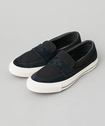 ＃【CONVERSE SKATEBORDING】シェブロン&スター ローファー