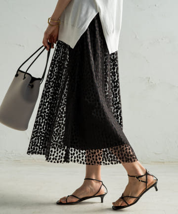 レオパードドッキングスカート
