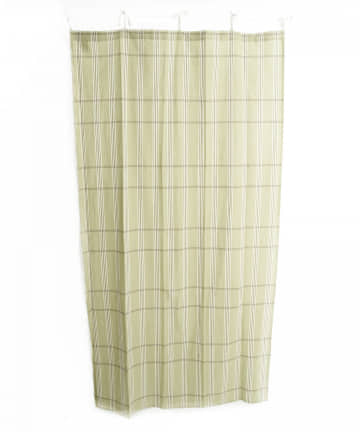 チェック柄スタイルカーテン