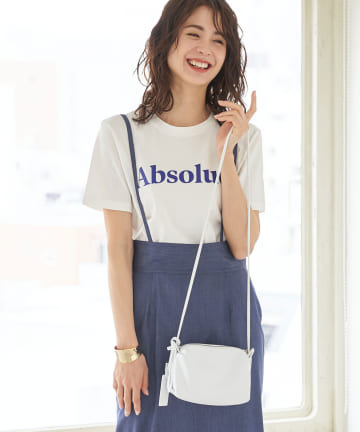 【洗える・LES PETITS BASICS】ABSOLUE Tシャツ