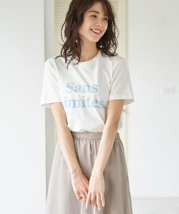 【洗える・LES PETITS BASICS】SANS LIMITES T