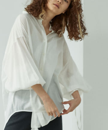 スリーブシャーリングシャツ【オンラインストア限定商品】