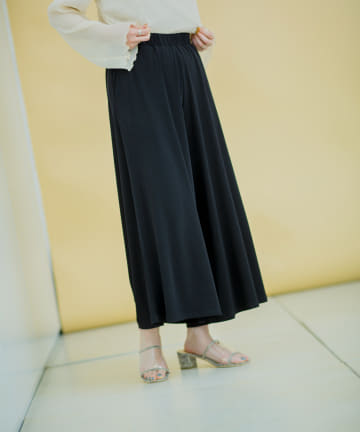 ジャージーワイドパンツ21SS