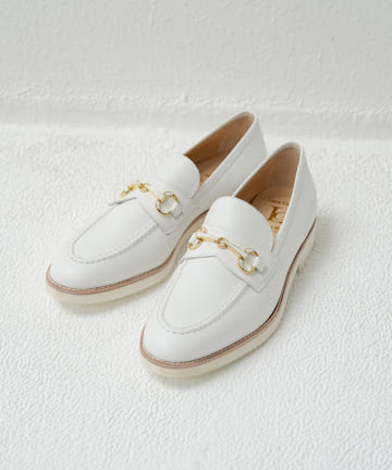 【Luca Grossi/ルーカグロッシ】ニュアンスローファー