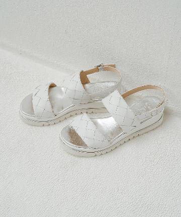 【Luca Grossi/ルーカグロッシ】イントレチャートサンダル