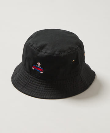 【BIG MAC×FACE】WORK LOGO BUCKET HAT