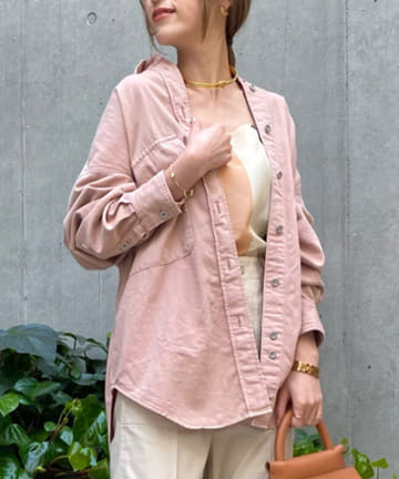 【YANUK/ヤヌーク】CPOシャツ